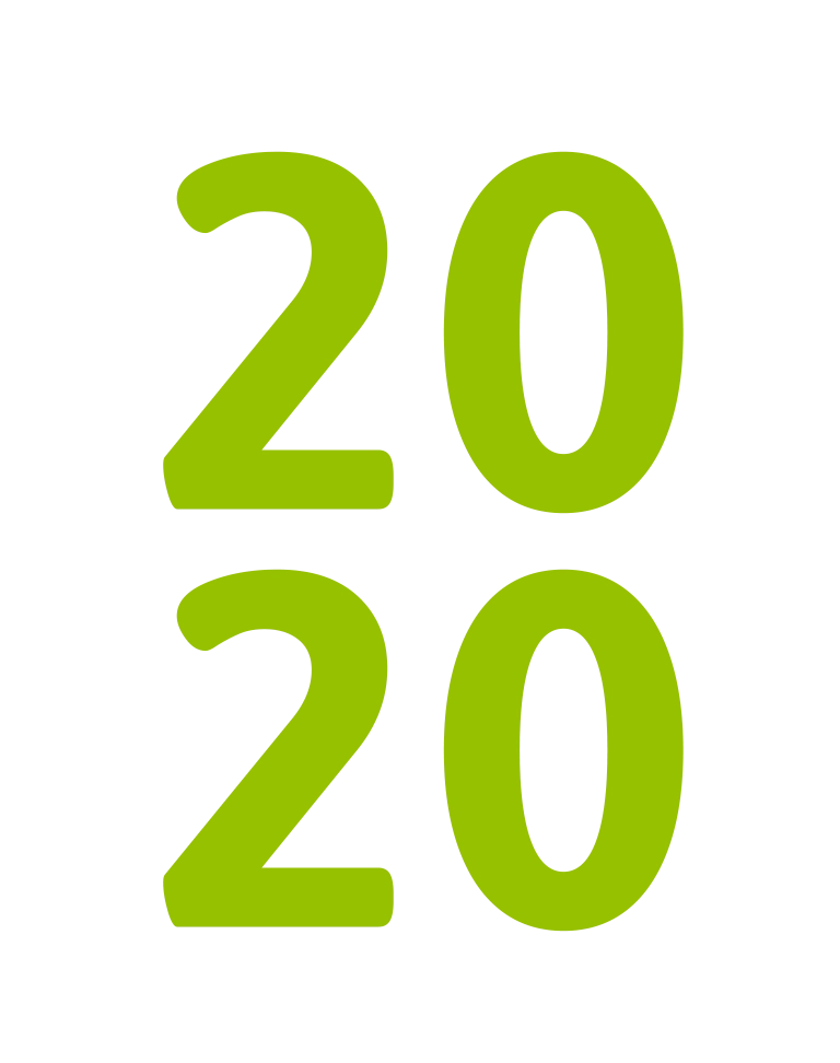 2020 napis