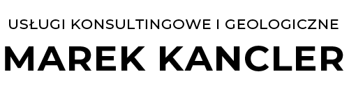 Usługi konsultingowe i geologiczne Marek Kancler logo